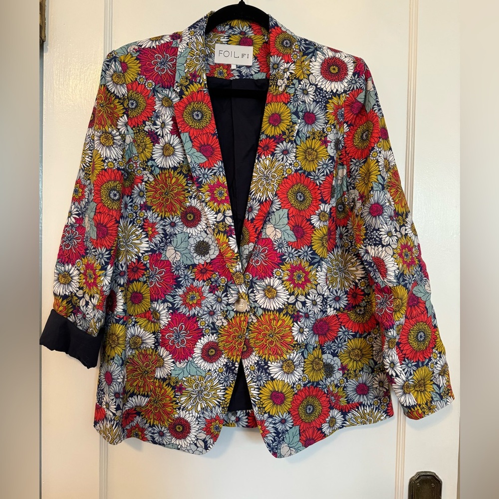 Floral Blazer by FOIL